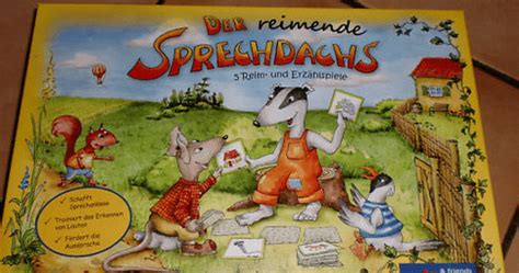 Der Reimende Sprechdachs Board Game Boardgamegeek