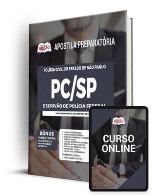 Acesse O Material Apostila Pc Sp Escriv O De Pol Cia