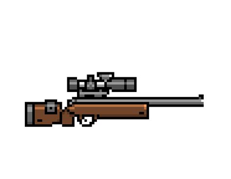 Sniper Pixel Art Maker