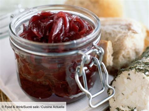 La Confiture D Oignons Facile D Couvrez Les Recettes De Cuisine Actuelle