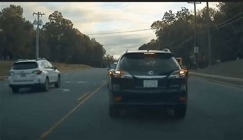 Impatient Subaru Outback Driver Meets Karma After Getting Hit By School Bus Carscoops Subaru