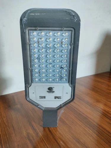 Cool White 50W LED Street Light 220 V Aluminium At Rs 590 Piece In Jaipur