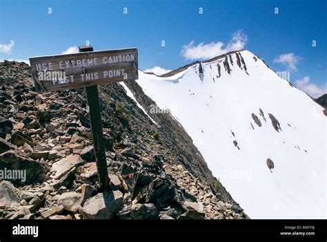 The East Summit Of Mt Frosty In Manning Provincial Park British