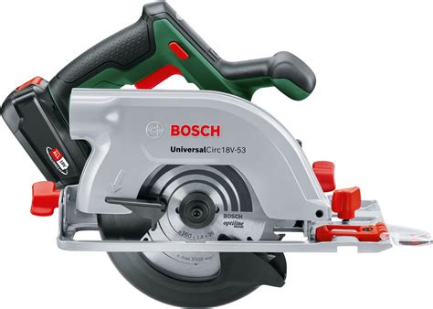 Bosch Universalcirc 18v 53 Accu Cirkelzaag Zonder 18v Accu En Lader Bol