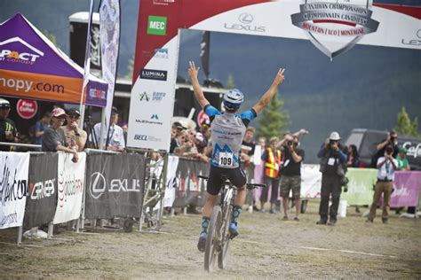 Sean Fincham U23 National Champ On Squamish And Surviving Mid Race