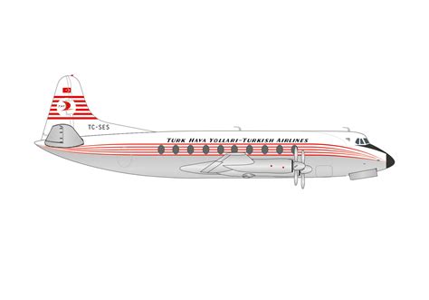 Vickers Viscount 700 Turkish Airlines | Modelsnavigator.com