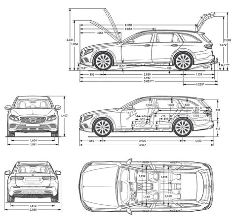 Mercedes Benz E Class Wagon Dimensions ~ Wallpaper Macdonald