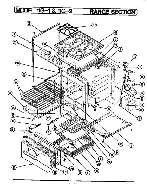 Cooking Range Cooking Range Parts