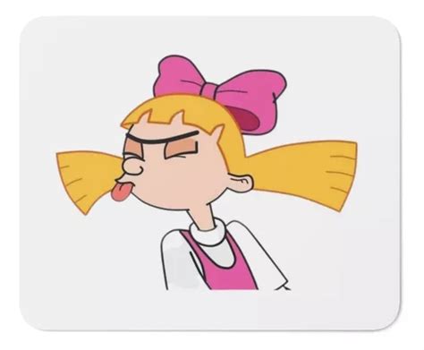 Mouse Pad Hey Arnold Helga G Pataki Cuotas Sin Interés