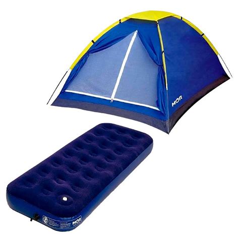 Barraca De Camping Tipo Iglu Azul Mor Para Pessoas F Cil Montagem