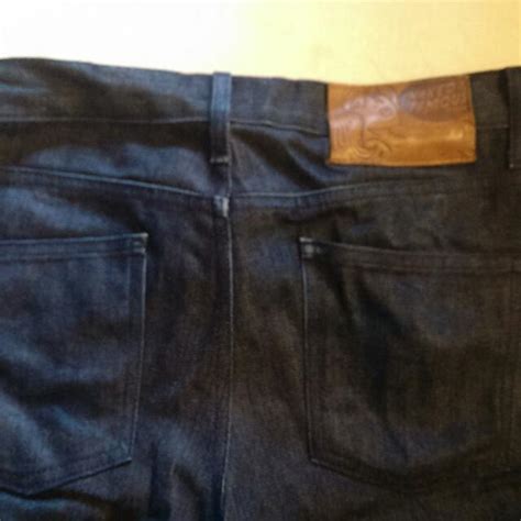Naked N Famous Broken Twill Selvedge Sz Men S Fashion Bottoms Jeans On Carousell
