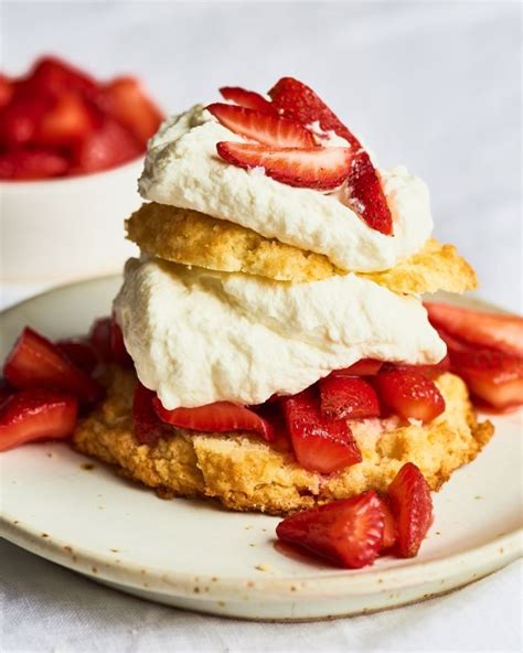 Einfaches Rezept für leckeren Strawberry Shortcake Rezept in 2021