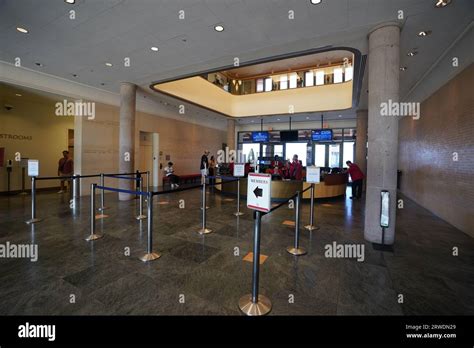 The Ronald Reagan Presidential Library In Simi Valley California Stock