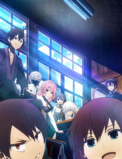 Revelan Fecha De Estreno Para El Anime Naka No Hito Genome Jikky Ch