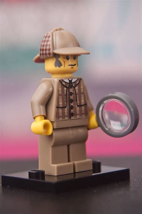 Lego Series 5 Detective 2 Lego Series 5 Detective Design Flickr