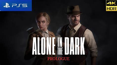 Alone In The Dark Prologue Gameplay PS5 YouTube