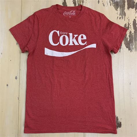 COCA COLA - Red Classic Coke Logo Officially Licensed… - Gem