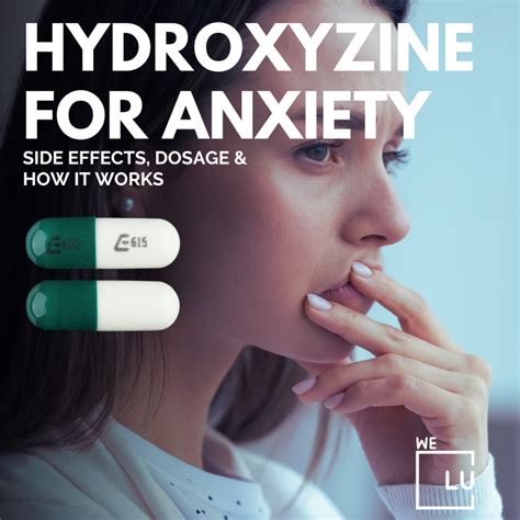 Hydroxyzine For Anxiety How It Works Side Effects And Dosage