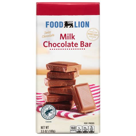 Save On Food Lion Milk Chocolate Bar Order Online Delivery Food Lion