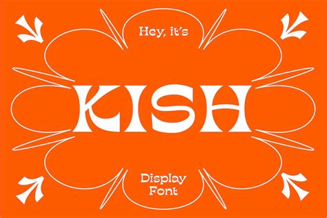 Kish Quirky Display Font Fonts Envato Elements