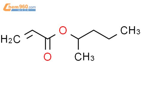 90638 48 5 2 Propenoic acid methylbutyl ester化学式结构式分子式mol 960化工网