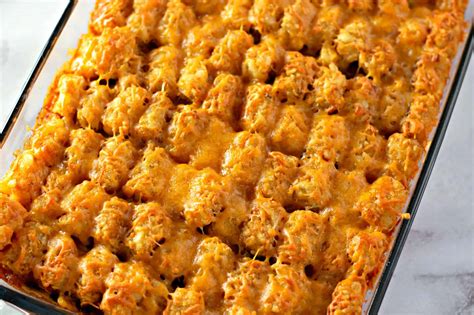 Hearty Tater Tot Casserole Because Mom Says