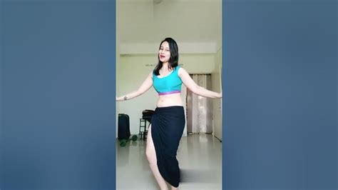 Tik Tok Belly Dance By Beautiful Girl Youtube