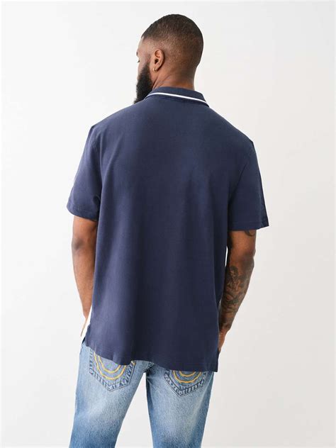 COLORBLOCK LOGO POLO SHIRT | True Religion