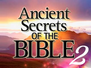 Ancient Secrets Of The Bible Series II C3 Entertainment Inc