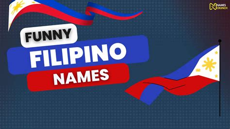 600+ Funny Filipino Names [Unique Ideas] - Names Crunch