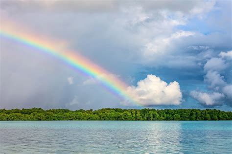 Quel Est L Endroit O Il Y A Le Plus D Arcs En Ciel