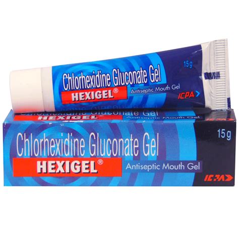 Buy Hexigel Ointment Gm Apollo Pharmacy