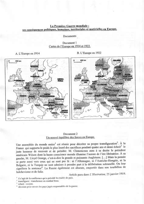 La première guerre mondiale ses conséquences politiques humaines