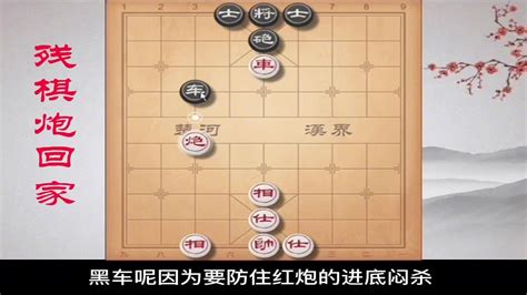 《残棋炮回家》说实话，你看了是不是也觉得和棋？象棋残局 Youtube