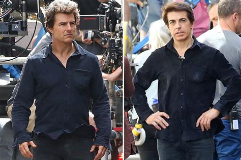 Tom Cruise Stunt Double : 15 Pictures Of Avengers With Their Stunt ...