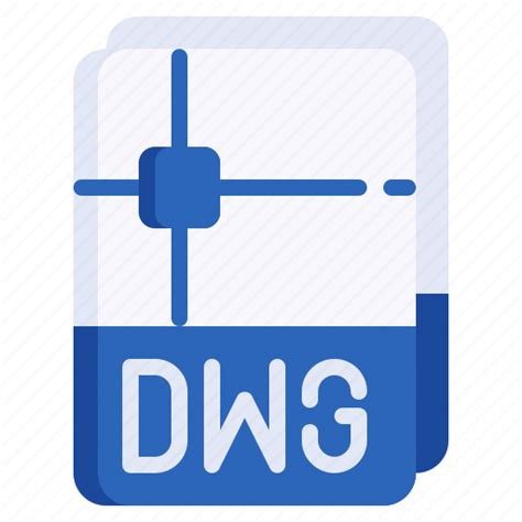 Dwg File Format Extension Document Icon Download On Iconfinder