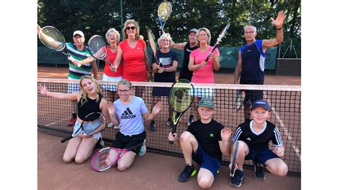 Tennisvereniging Irminloo Organiseert Een Open Dag Ermelo