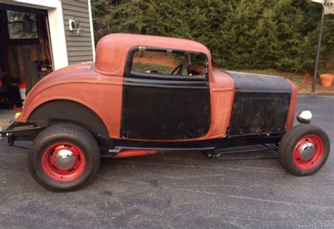 1932 Ford 3 Window Coupe Project The H A M B