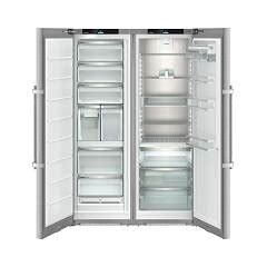 Liebherr XRFSD 5265 Prime Free Standing Side By Side Refrigerator With