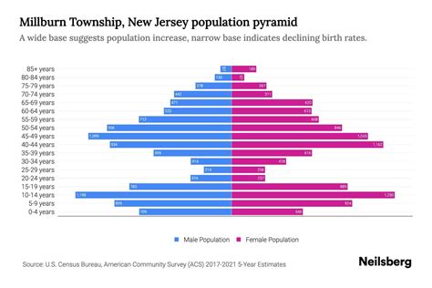 Millburn Township New Jersey Population By Age 2023 Millburn