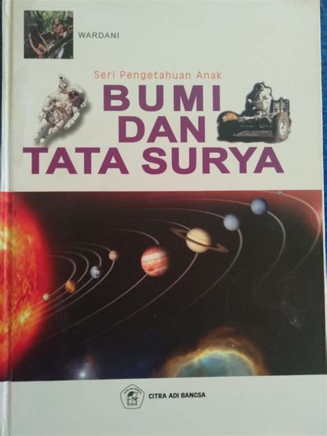 Pengetahuan Anak Bumi Dan Tata Surya Siplah