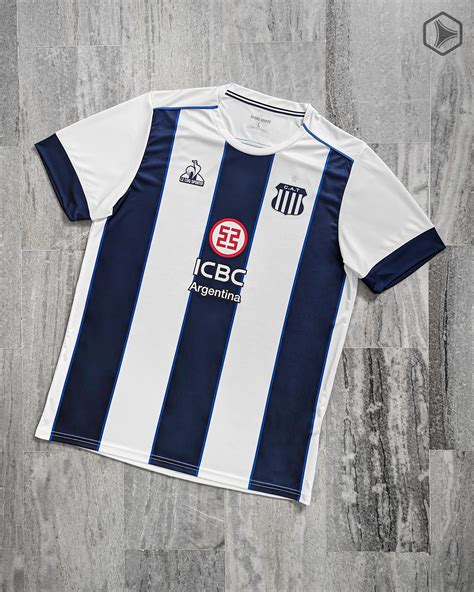 Review Camiseta Titular Le Coq Sportif De Talleres Marca De Gol