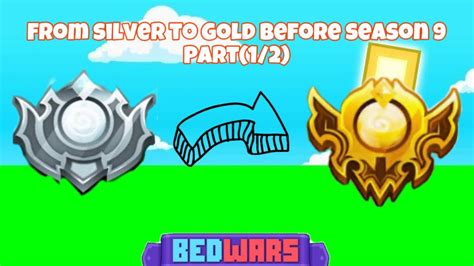 Roblox Bedwars Road To Gold Before Season Solo Queue Using Elektra