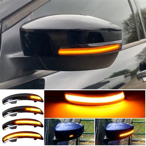 Clignotant Dynamique LED Pour Ford Kuga Ecosport Indicateur De R