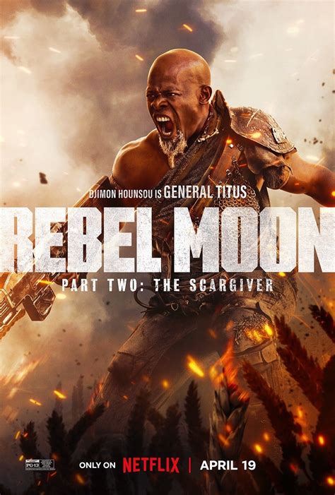 Rebel Moon Part Two The Scargiver Djimon Hounsou As Titus