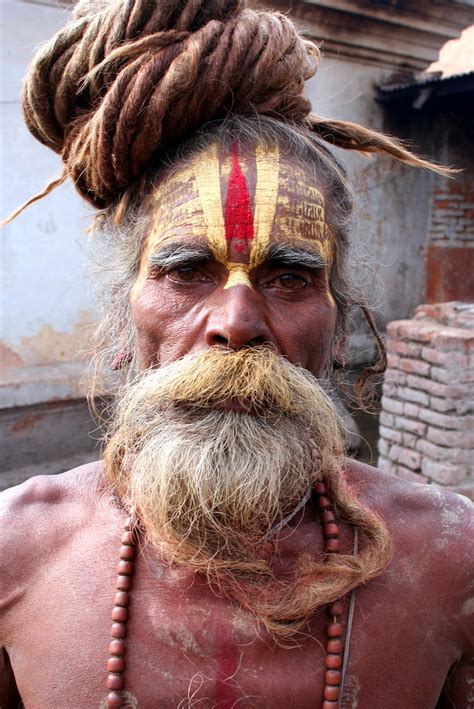 Sadhu Pashupatinath Kathmandu Jules En Asie Flickr