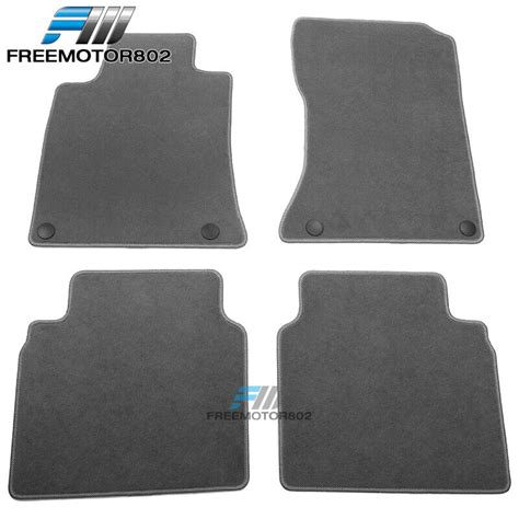 Fits 19 24 Nissan Altima All Weather Non Slip Nylon Floor Mats Carpet