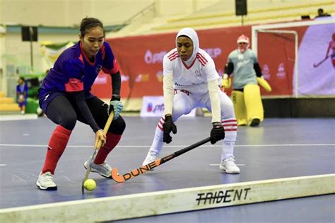 Malaysia Rout Oman 12 1 In Womens Indoor Hockey Asia Cup Selangor