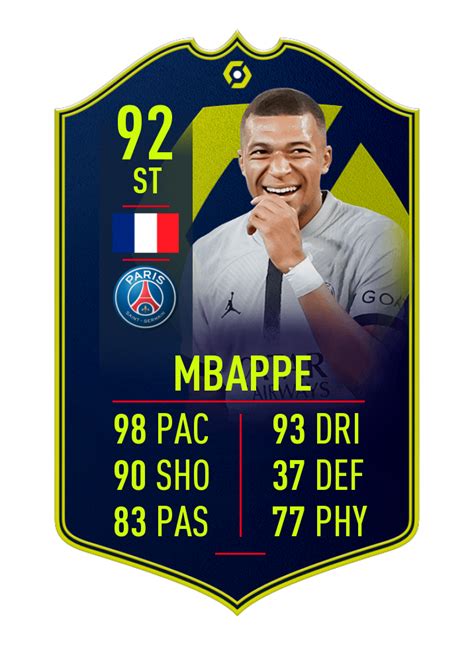 FIFA 23 Kylian Mbappe - Share Images - | FUTWIZ