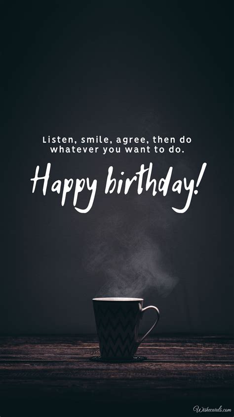 Coffee Happy Birthday Images And Cards For Coffee Lovers